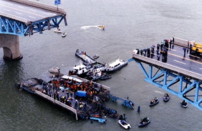 聖水大橋崩壊事故