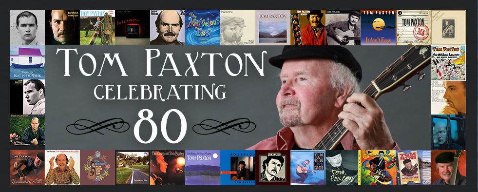 Tom Paxton Offical Site