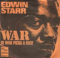 Edwin Starr "WAR"̃VOWPbg